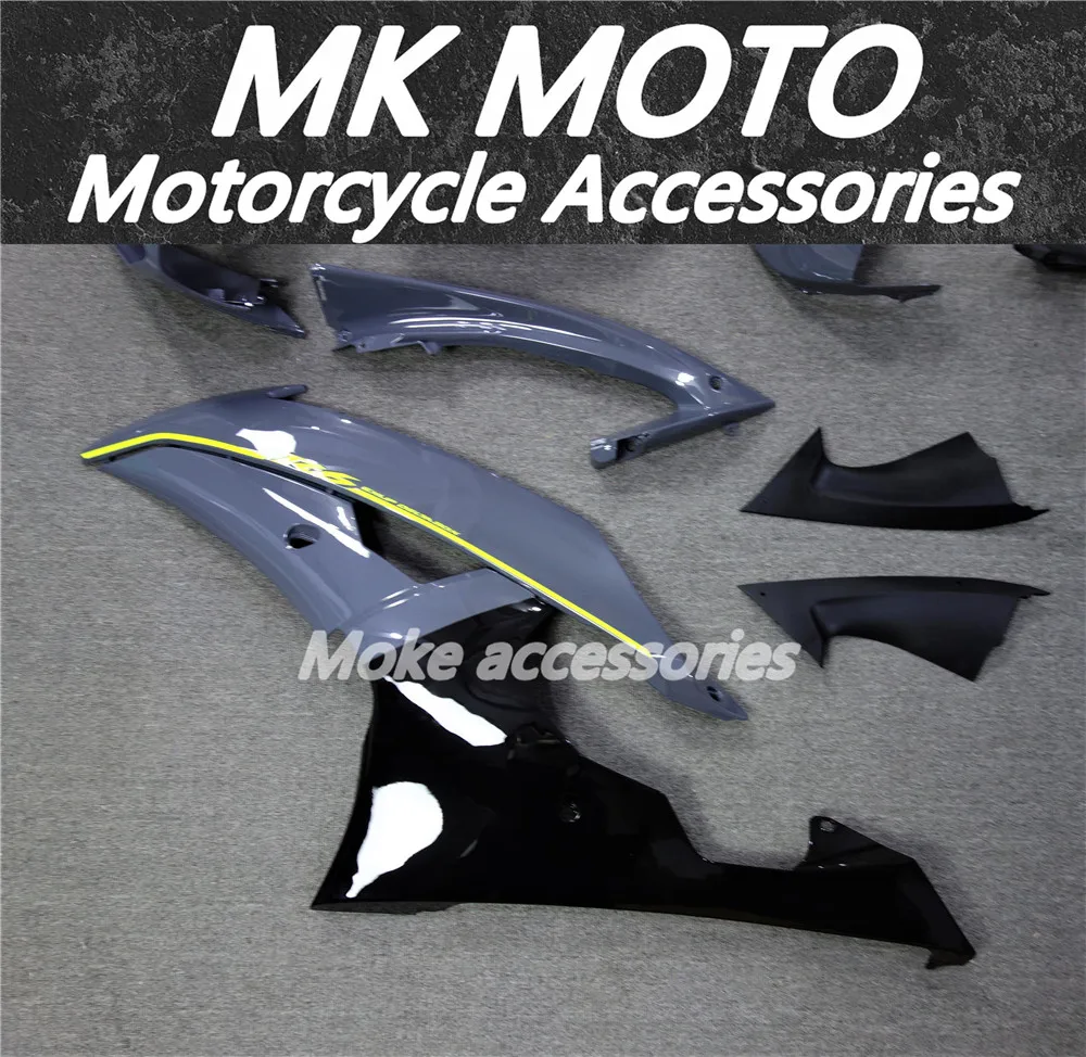 

Fairings Kit Fit For R6 2008 2009 2014 2015 2016 Bodywork Set High Quality ABS Injection New black gray Neon