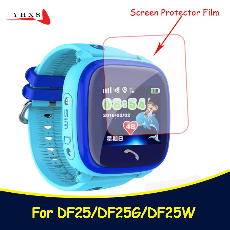 HD стеклянная Защитная пленка для экрана DF25 DF25G DF25W DF27 DF31G DF33 HW11 E7 Детские умные часы