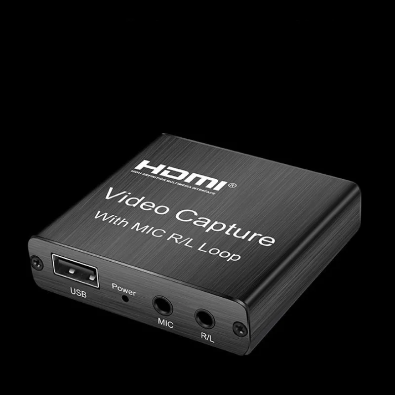 

Карта видеозахвата kebidumei HD 1080P 4K для прямой трансляции на USB 2,0