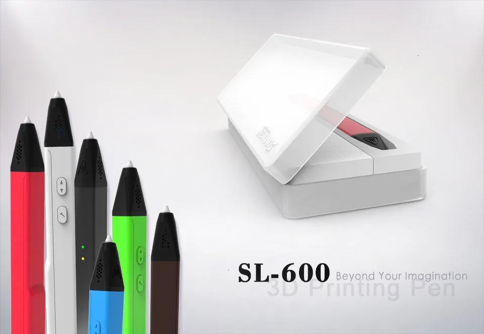 SUNLU 3D ручки для детей 3D магический карандаш поддержка 1,75 мм PCL/PLA нити детей Scribble ручка