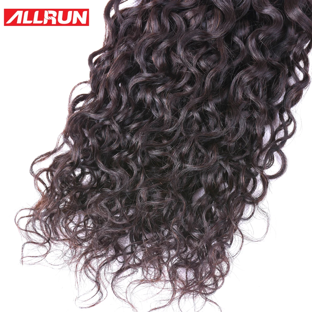

3/4 Bundles 28 30Inch Water Wave Human Hair Bundles Brazilian Hair Weave Bundles Curly Hair Bundles 100% Human Hair Remy Hair