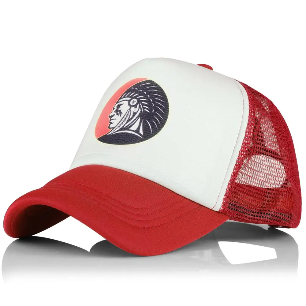 Индийская бейсболка плоская сетчатая дышащая изогнутая регулируемая спортивная