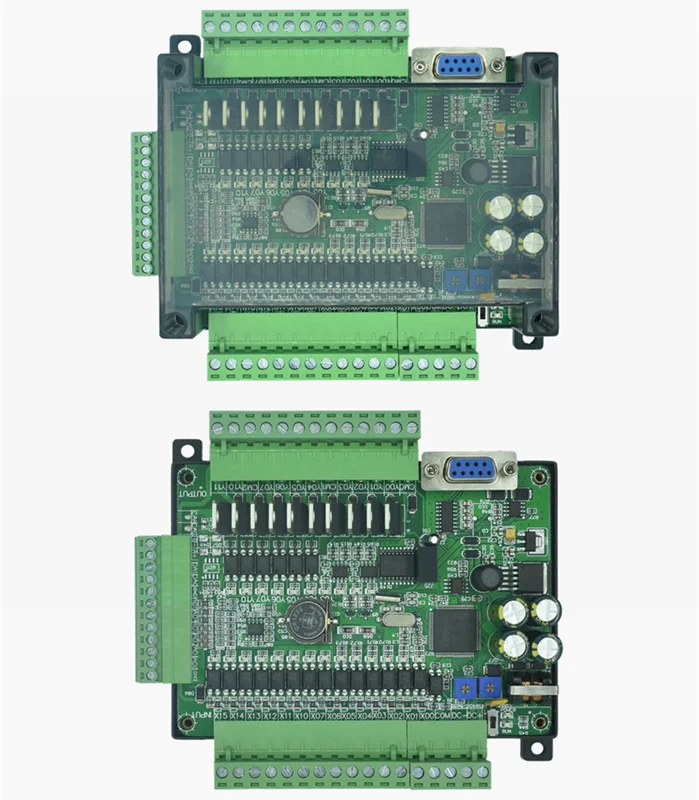 plc industrial control board fx3u-24mr / 24mt ling high belt speed analog stm32 controller | Электроника