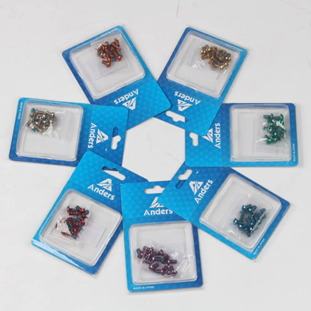 

Bicycle Brake Disc Screws Alloy Steel Bolt Rotor Cycling For Mountain Bike Drop Shipping