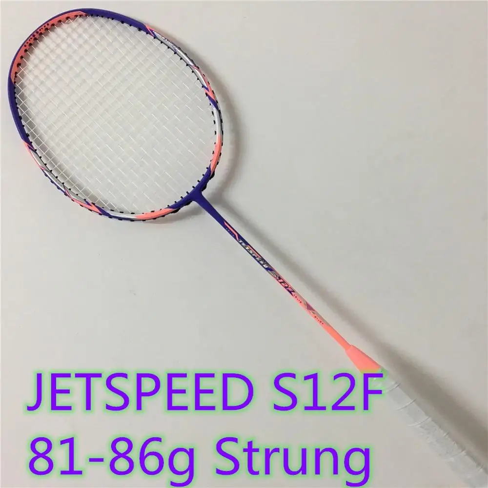 Ракетка для бадминтона JETSPEED S12F полностью карбоновая ракетка ракетки JS12F|Ракетки