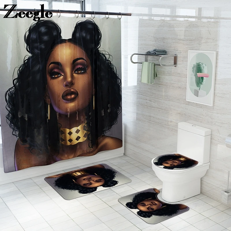 

Полиэстеровая занавеска для душа микрофибра коврик для ванной комнаты водонепроницаемый u-образный туалетный ковер для душевой комнаты вп...