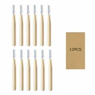 Бамбуковая межзубная щетка для чистки зубов, уход за зубами, биоразлагаемые бамбуковые зубные щетка-зубочистка