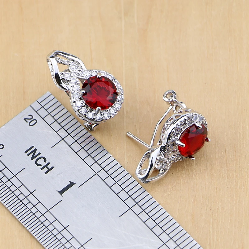 Женский ювелирный комплект из колье серёг и браслета серебра 925 пробы|jewelry sets for