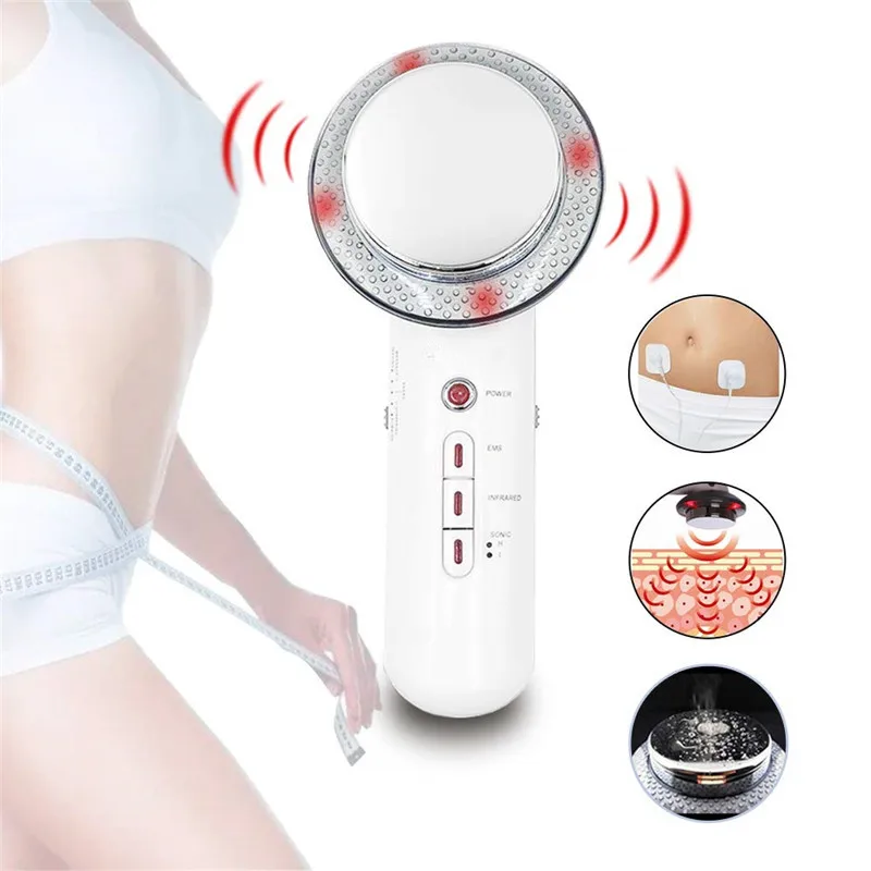 3 in 1 Ultrasonic Body Slimming Massager Cavitation Machine EMS Infrared Ultrasound Anti Cellulite Fat Burner Weight Loss Device
3 in 1 Ultrasonic Body Slimming Massager Cavitation Machine EMS Infrared Ultrasound Anti Cellulite Fat Burner Weight Loss Device