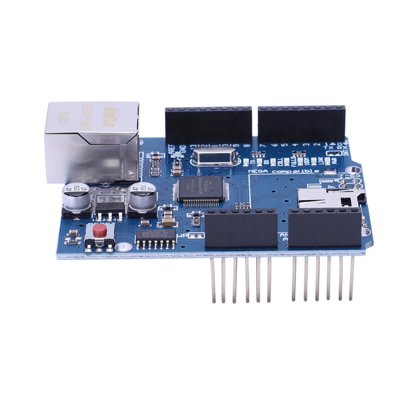 Pro Network Ethernet Lan Shield Module Board W5100 For Arduino UNO Mega 1280 2560 | Компьютеры и офис