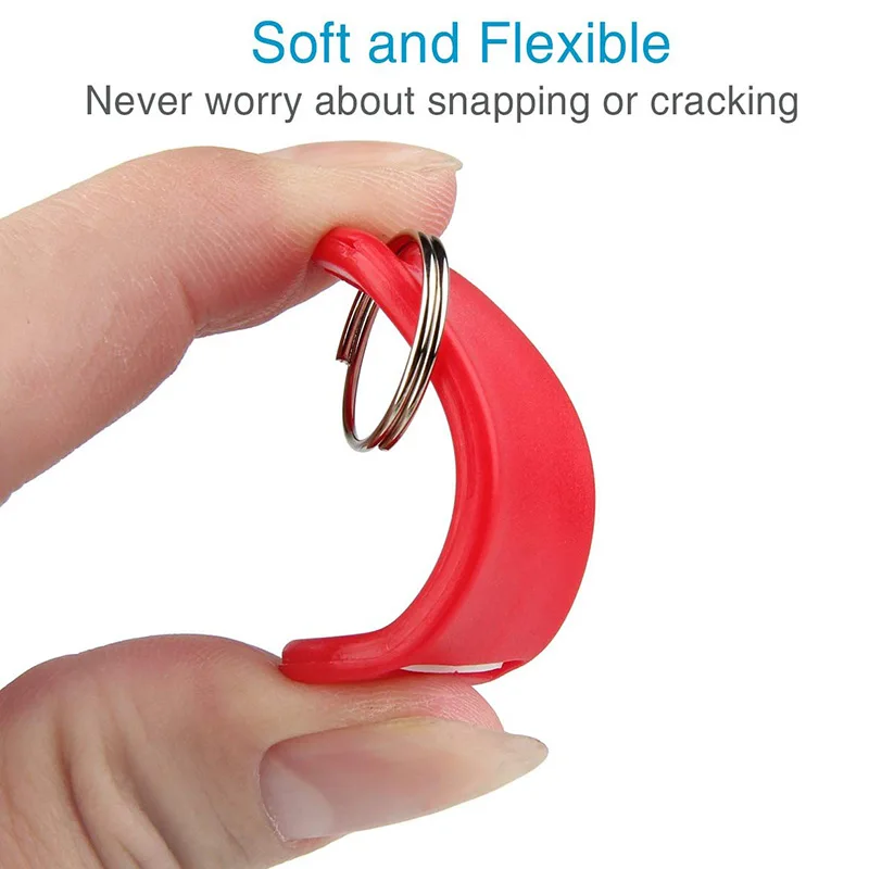 100 шт. цветные этикетки для ключей брелок разные цвета | Дом и сад