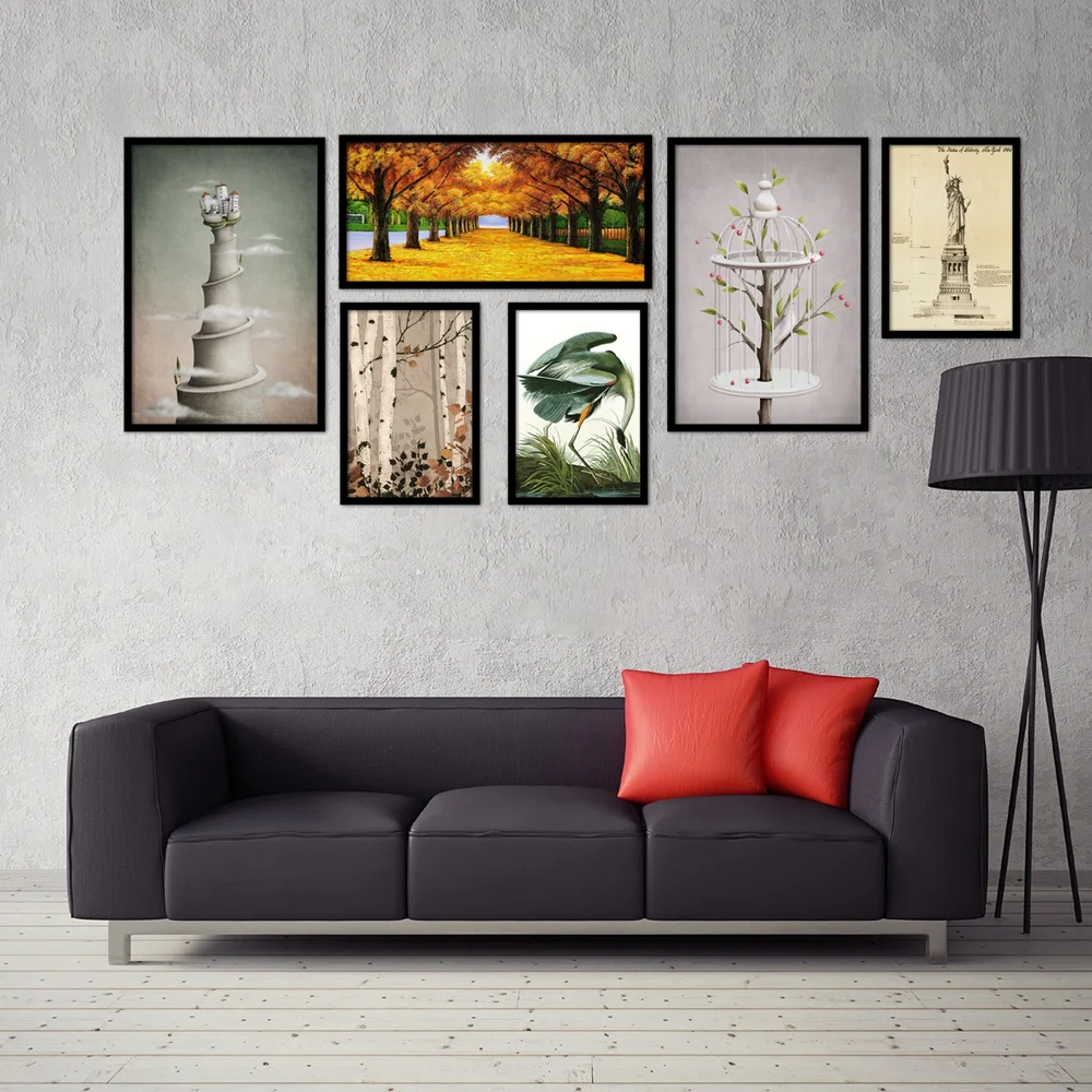 Простой декор фото на стену HD Художественная печать плакаты холст картины