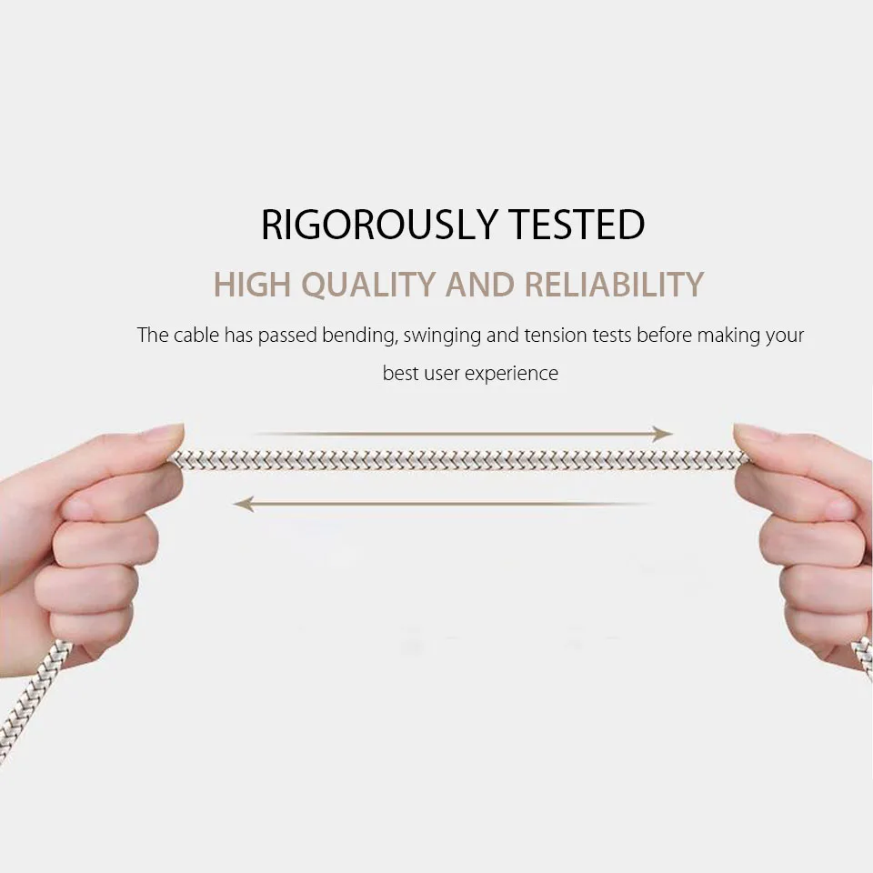 1/2/3 Meter Micro USB Phone Cable Android Charger Kabel Charging Wire Cord for Xiaomi Redmi 5 Plus 7A 7 6 6A S2 | Мобильные телефоны