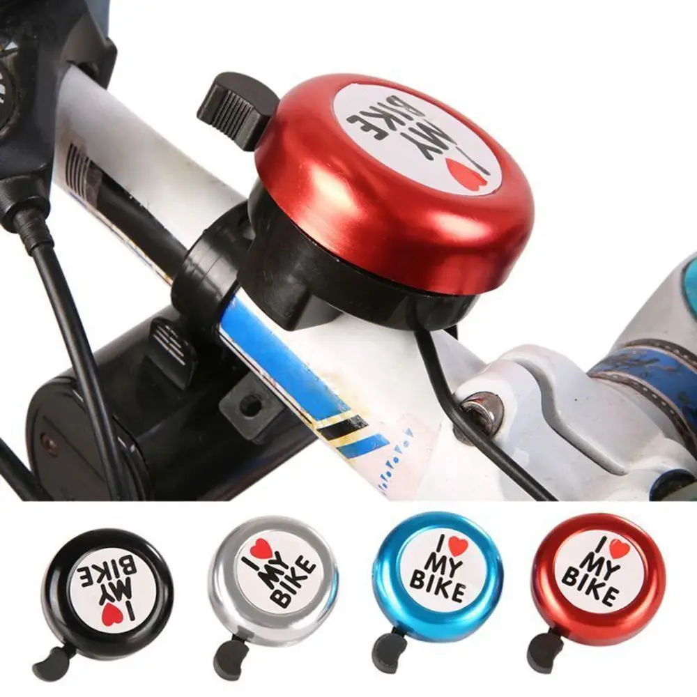 

Велосипедный звонок из Сплава Горный Дорожный велосипед звуковой сигнал для безопасности велосипедный руль металлическое кольцо велосипе...