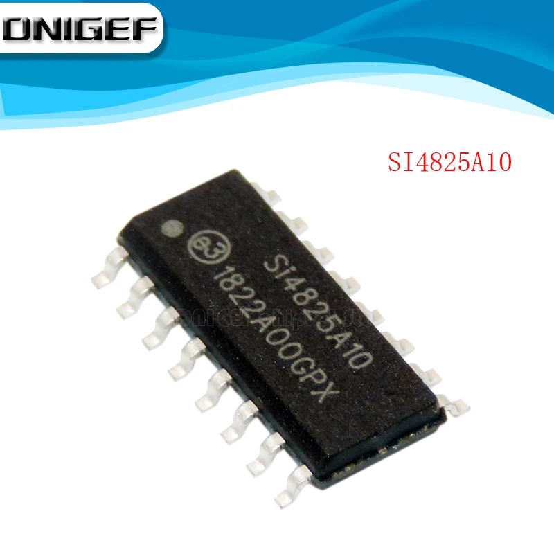 DNIGEF (1 шт.) 100% новый SI4825-A10-CSR SI4825-A10 SI4825A10 SI4825 SSOP-16 чипсет | Электронные компоненты и