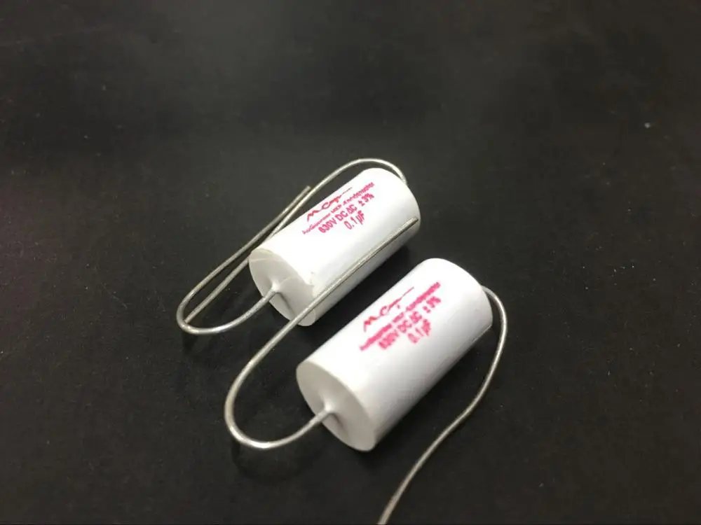 Pces Alemanha Mundorf Mcap 0.1 uf 630 v 10x19mm M-cap Mkp 104 – Áudio Acoplamento Não Polar 100nf Novo Capacitor Audiófilo 2