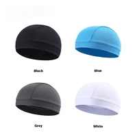 skull cap terry cloth quick dry universal 4 color for hockey baseball cycling basketball sport headwear cycling cap