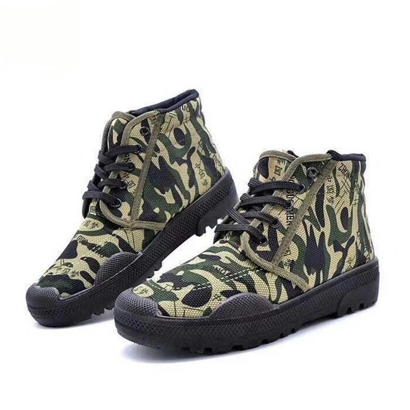Уличные зеленые армейские ботинки мужская обувь для походов летние горные