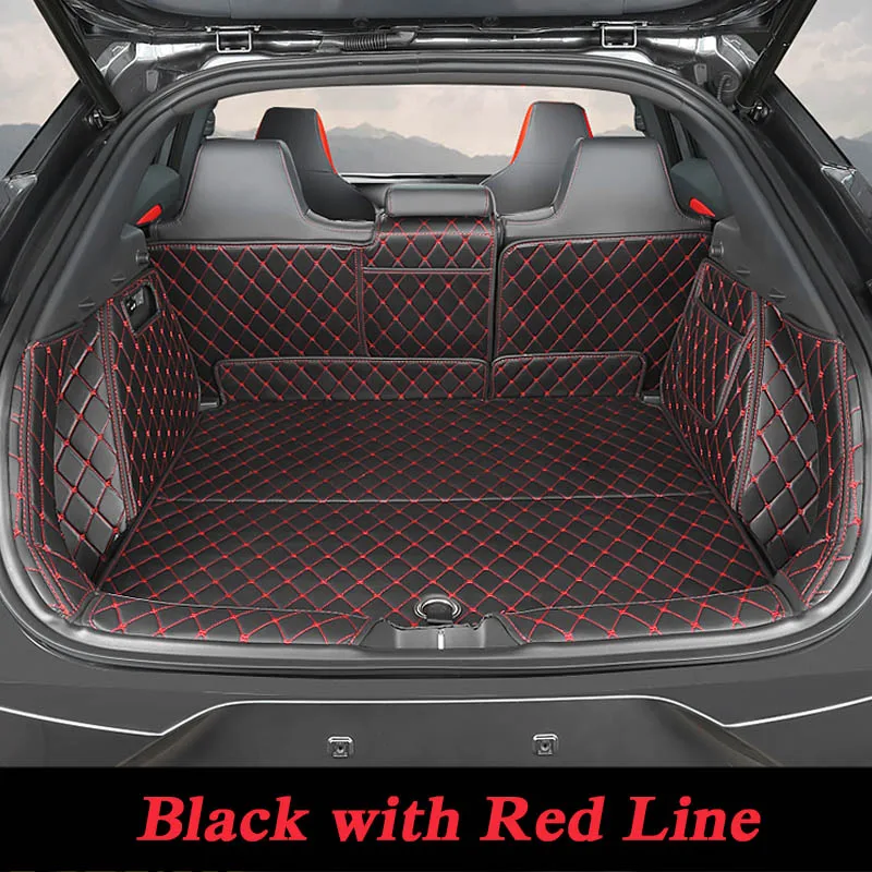 

Car Styling Custom Rear Trunk Mat For Changan UNI-T 2020-Present Leather Waterproof Auto Cargo Liner Pad Internal Accessory