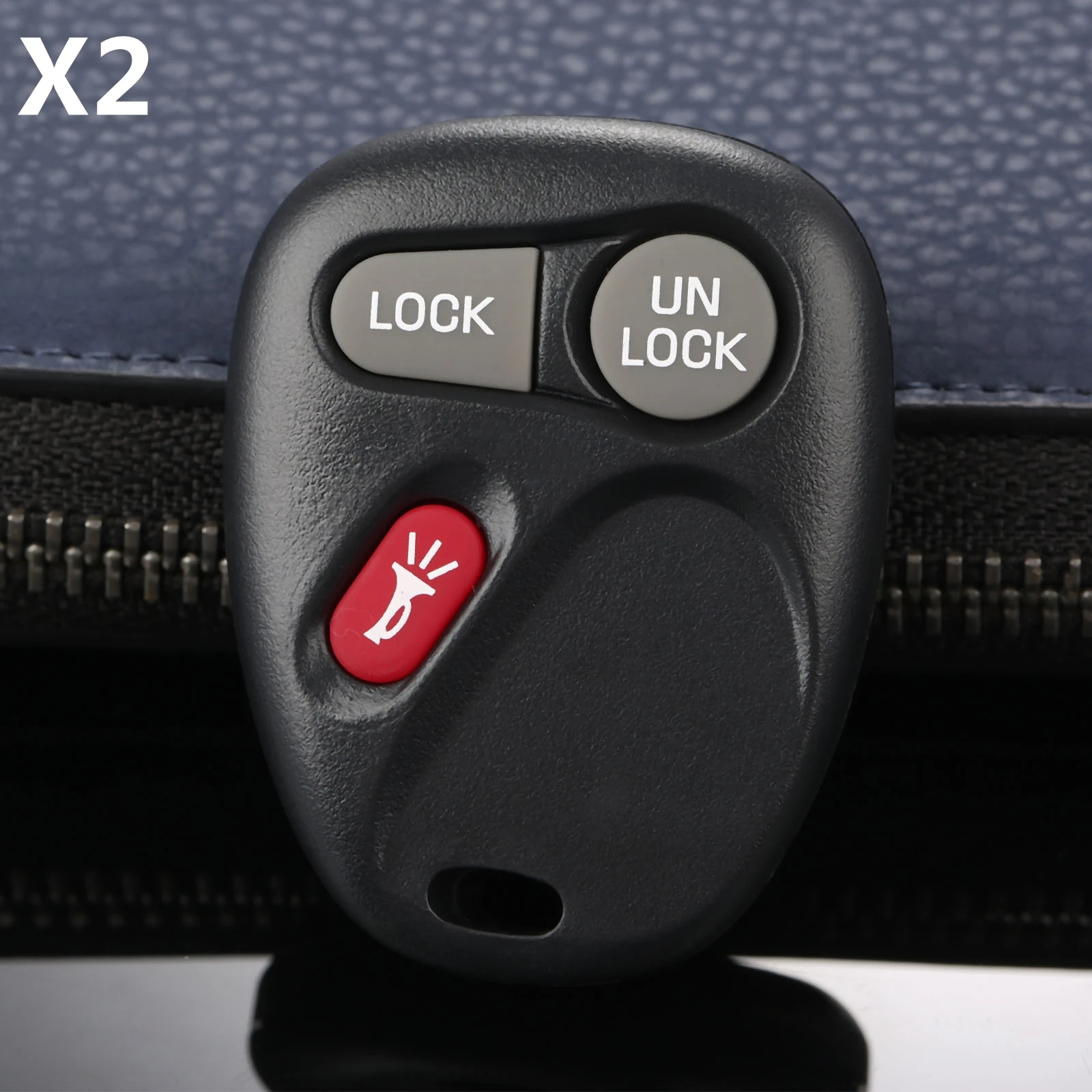 Пульт дистанционного управления с 3 кнопками 2 шт. брелок для Chevrolet Silverado Tahoe GMC Yukon