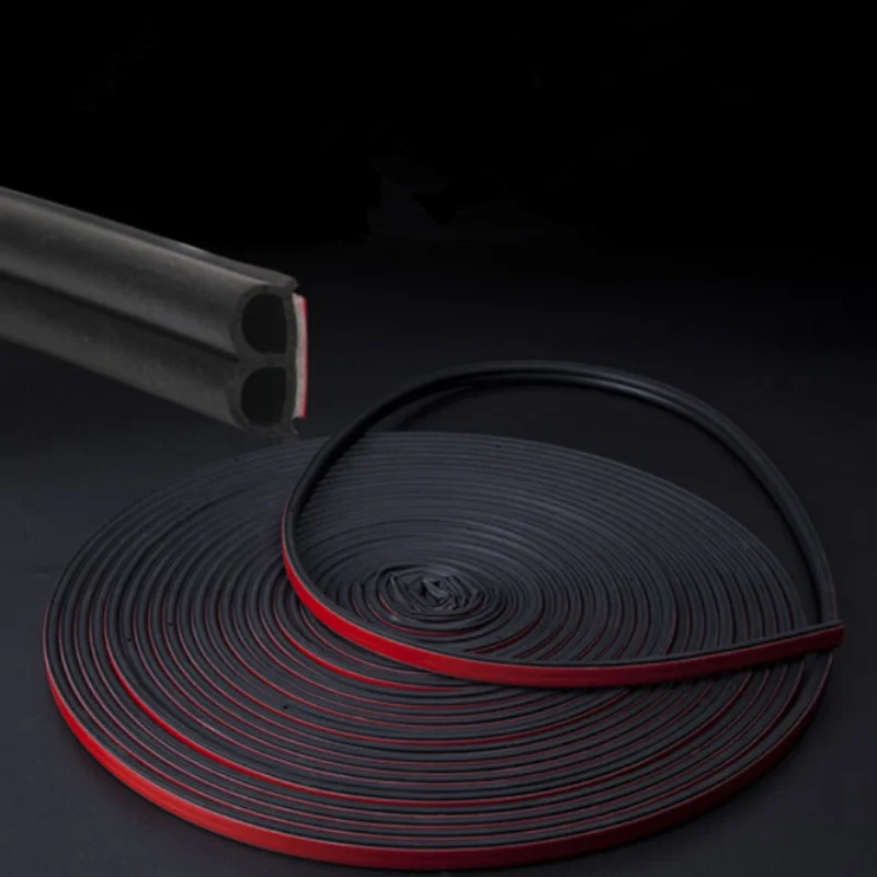 Автомобильные дверные уплотнительные полосы стикер B формы атмосферная полоса