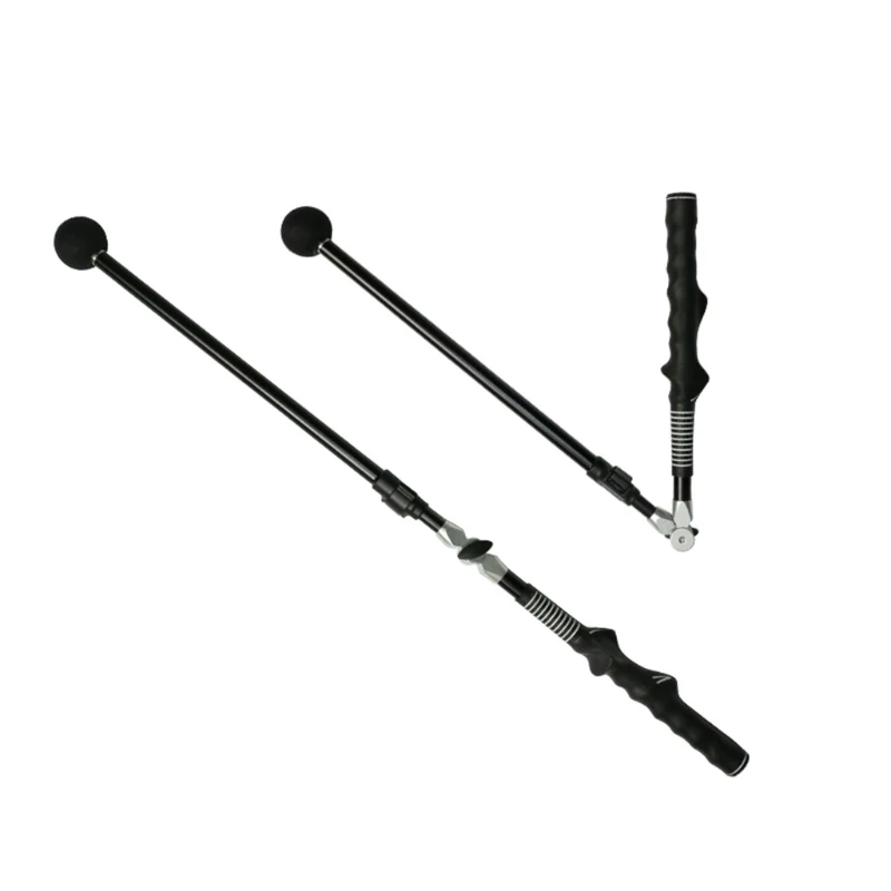 

Folding Golf Swing Training Aid Impact Caddy Increase Distance Improve Rhythm K1MB