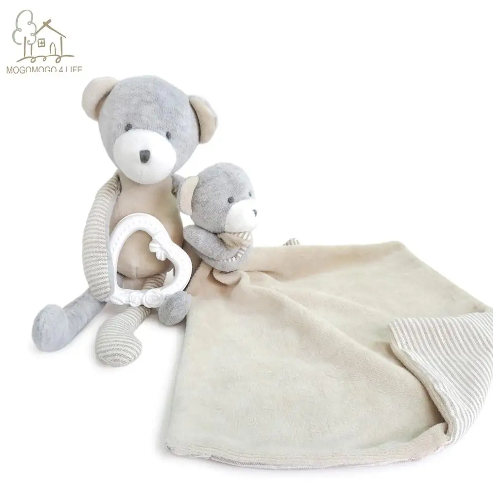 Роскошное детское успокаивающее полотенце унисекс для новорожденных кукол с