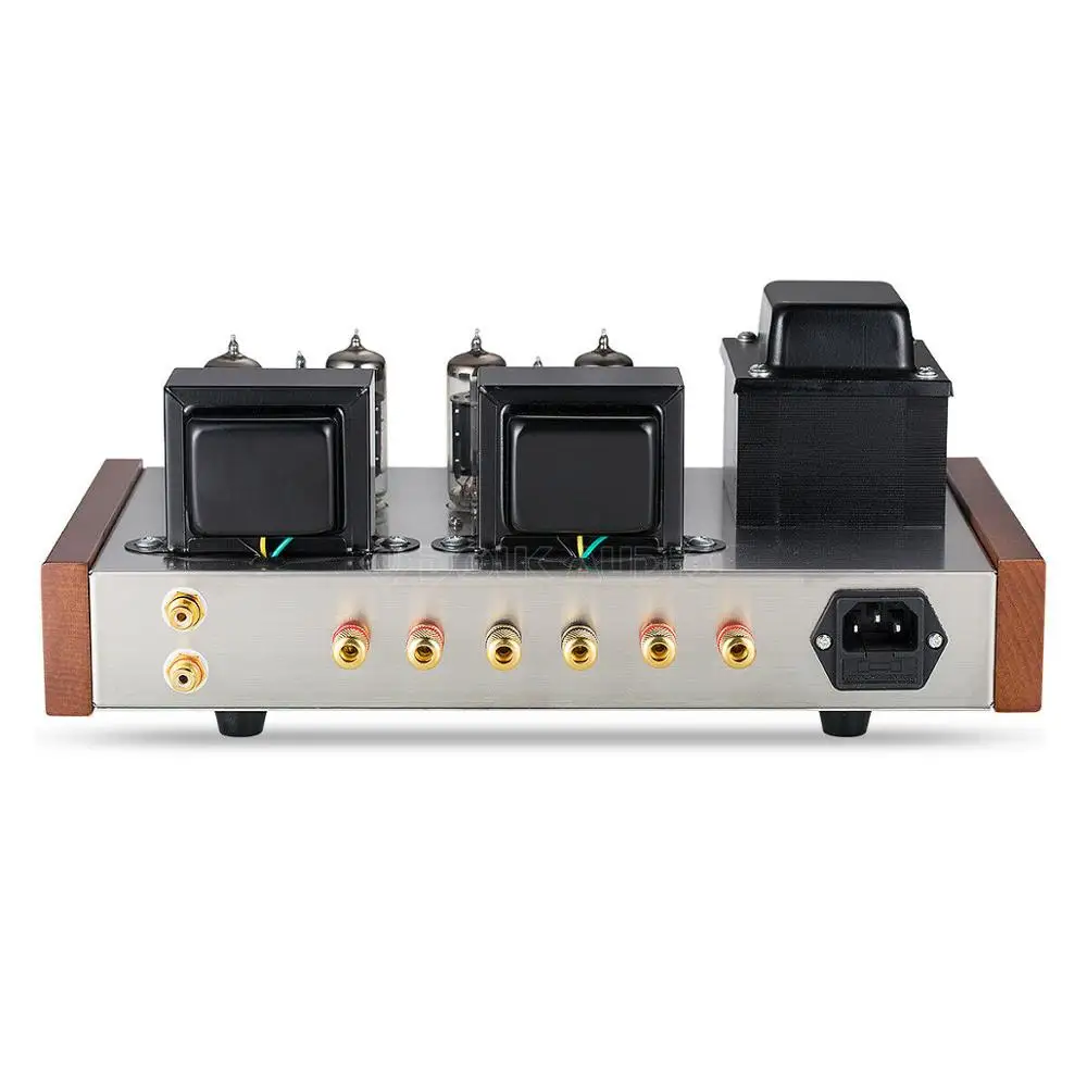 Усилитель звука Douk HiFi Class AB 6P1 стерео аудио усилитель 12 Вт + Вт|Усилители мощности| |