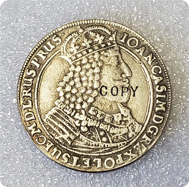1630 Poland THALER копировальная монета|Безвалютные монеты| |
