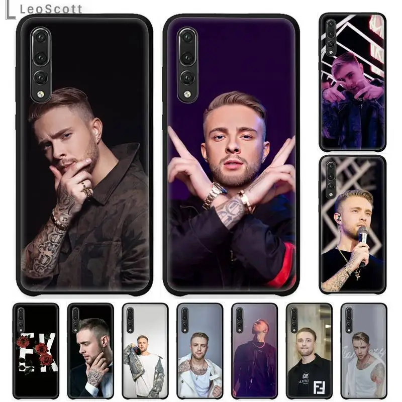 

Fashion Egor kreed Russian rapper Phone Case For Huawei honor Mate P 9 10 20 30 40 Pro 10i 7 8 a x Lite nova 5t Soft Shell Cover