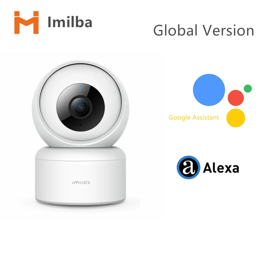 

youpin Global version mijia 1080P Smart Home IP Camera Work Alexa Google Assistant H.265 PTZ AI Detection WIFI Security Monitor
