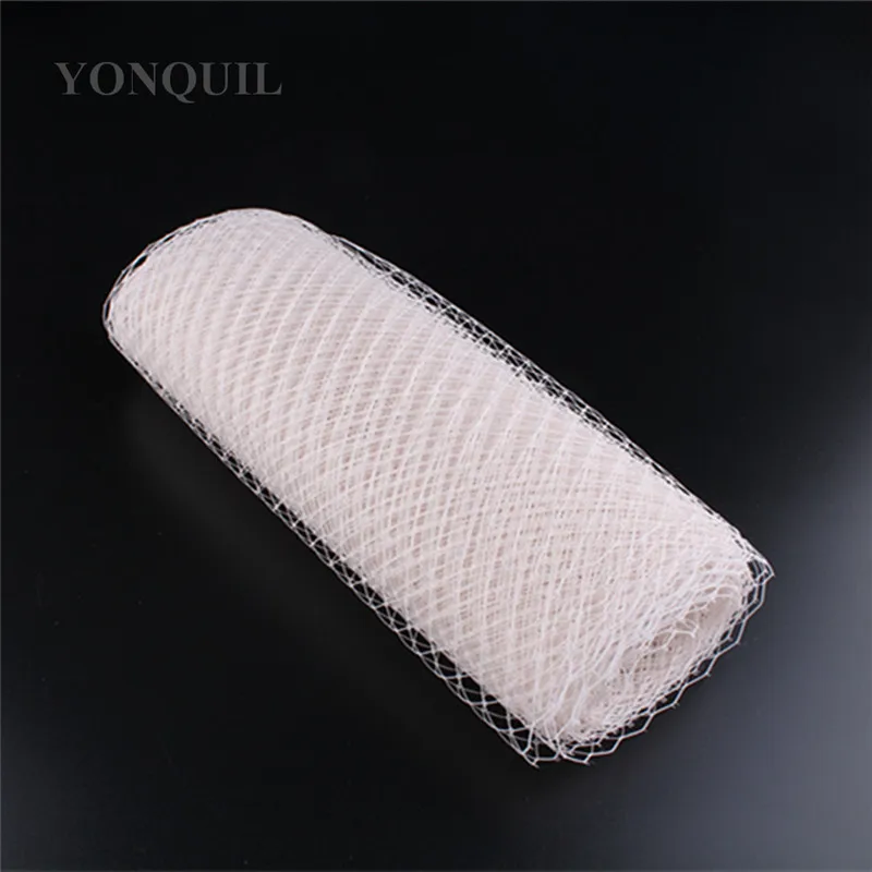 Russian Veiling Hat Birdcage Veils Netting Mesh Fabric - 25/45 CM Width - Ideal for Wedding Millinery Trim, DIY Hair Accessories image 4