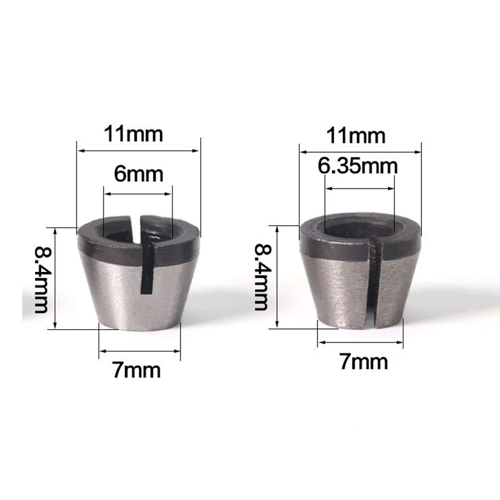

2pcs Collet 2pc 2X Engraving Machine Trimming Machine Engraving Trimming Machine