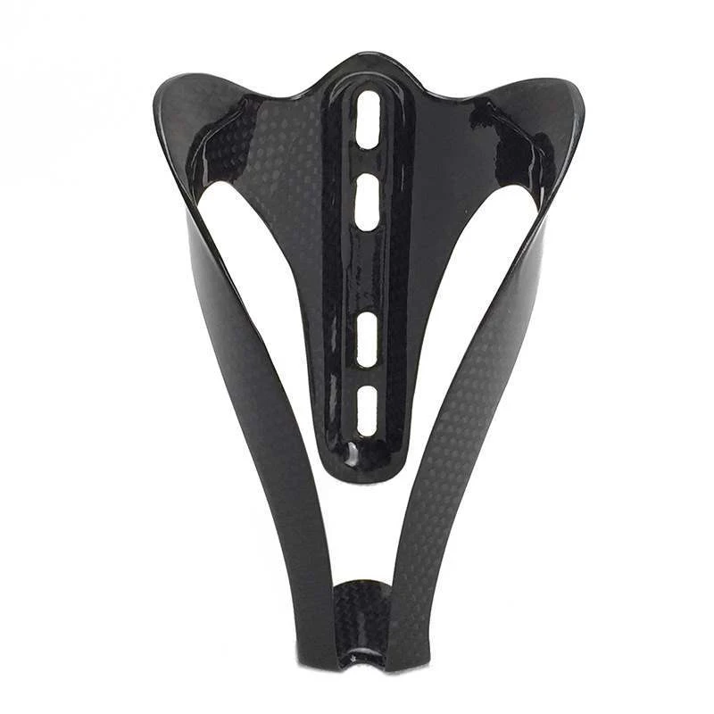 

Bike Water Bottle Holder Full Carbon Fiber Bicycle Water Bottle Cage Matte Gloss for MTB Road Bike Folding Bike
