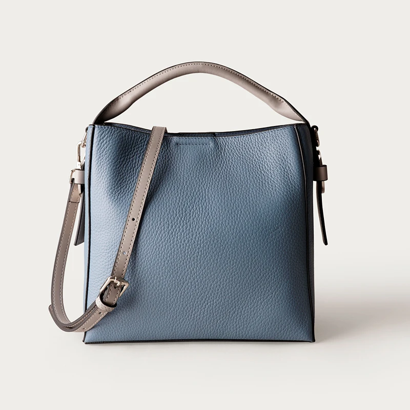 Модная женская сумочка WOONAM сумка через плечо из натуральной телячьей кожи