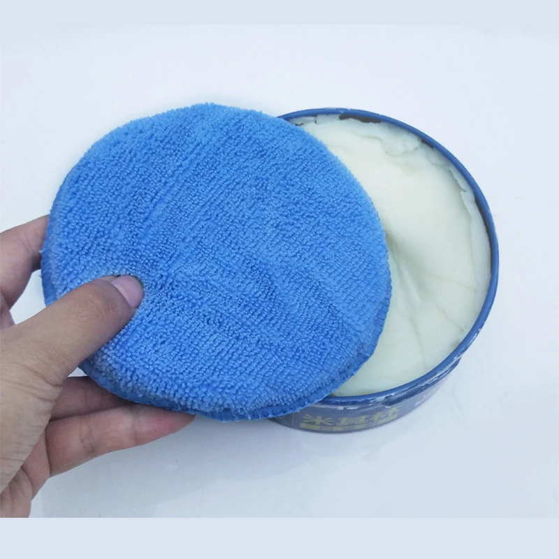 Polishing Bonnet Buffer Pad Microfiber Car Polisher Cover for Paint Care 5&quot Sizes | Автомобили и мотоциклы