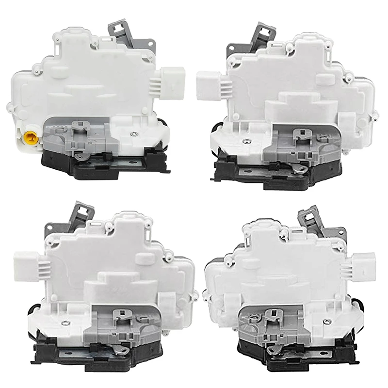 Привод дверного замка для-Vw For-Au-di Q3 Q5 Q7 A4 A5 Tt B6 для Skoda Superb Seat Ibiza левый и правый