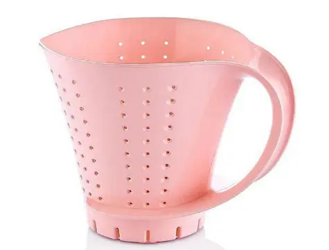

Pitcher Shape Rice Wash Strainer