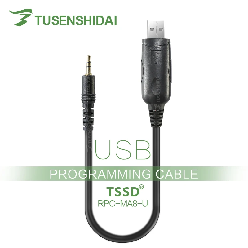 USB Programming Cable Used fpr Walkie Talkie MAG ONE A8/BPR40/MP300