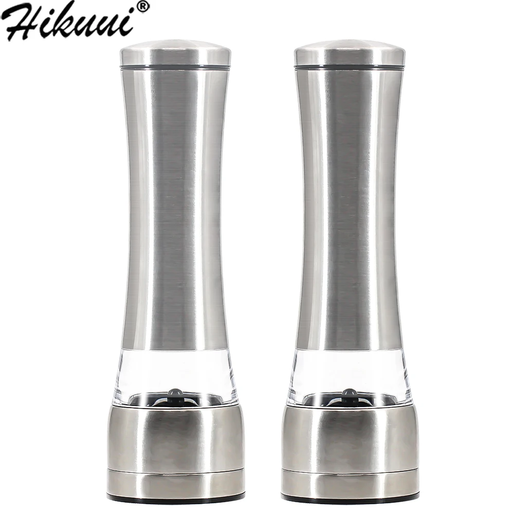 8 &quotдюймов мельница для перца ручная Нержавеющая сталь соль специй кунжута