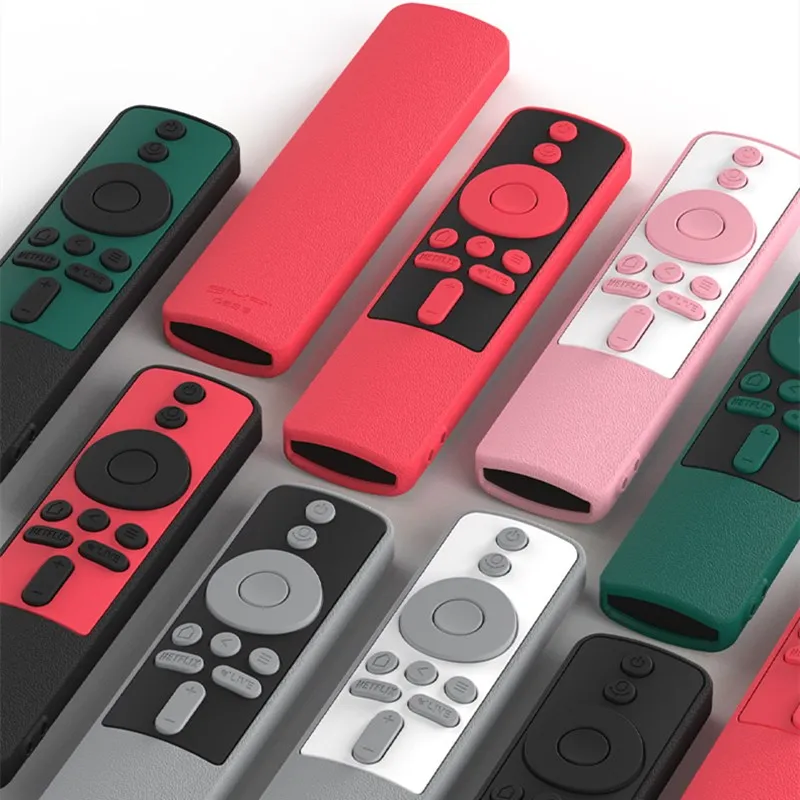 

High Quality Silicone Remote Control Cover for Xiaomi Mi Box S TV Non-Slip Remote Control Case Holder Dustproof Protective Cover