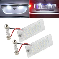 led license plate light 6500k signal lamp fits for bmw x3 e83 bj 03 10 x5 e53 bj 99 06 car accessories