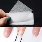 Восстановление ногтей с четырьмя лилиями, шелковая самоклеящаяся пленка из стекловолокна, анти-повреждение 2040 шт.лот, сделай сам, сильная защита, укрепляющая наклейка для наращивания