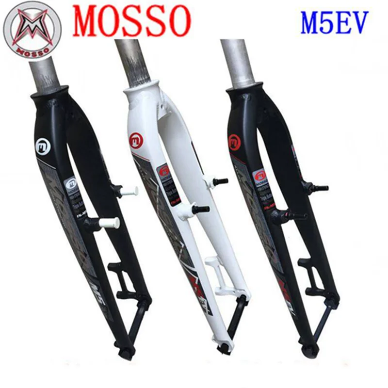 

2021 Mosso Fork M5EV MTB Road Bike Fork Suitable for 26/27.5/29er Disc Brake / D + V Brake Straight Mountain Bicycle Front Fork