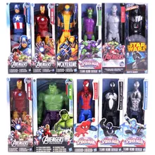 Экшн фигурка Marvel Amazing Ultimate Человек паук Капитан Америка Железный