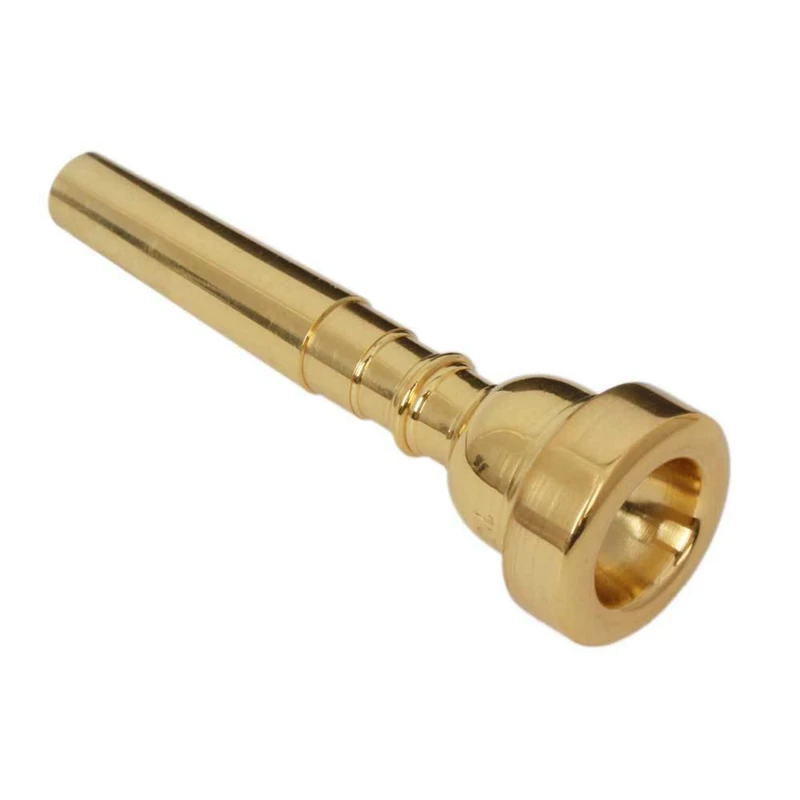 

Trumpet Mouthpiece for Bach 7C Size Silver Plated