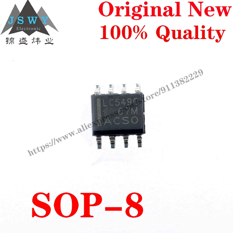 

10 ~ 100 шт. TLC549CDR SOP-8 LC549C полупроводниковый аналогово-цифровой преобразователь-чип ADC IC с для модуля arduino, бесплатная доставка