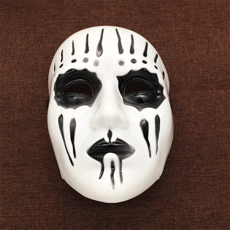 Пасха Хэллоуин маски Slipknot террористов Опора вечерние Косплэй этап Карнавальный костюм для выступлений, бар вечерние пластиковые маски «унисекс»
