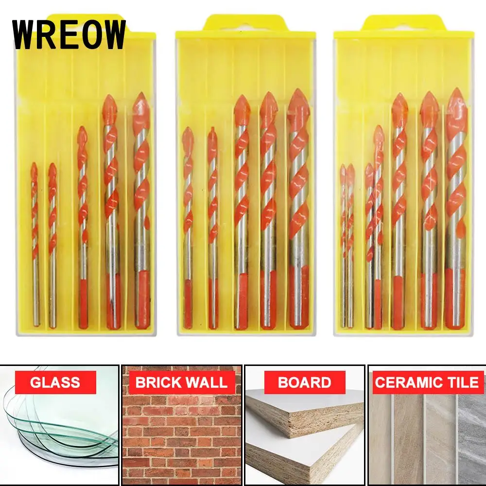 Треугольной формы overlord ручка сверла биты мульти-функциональный Керамика