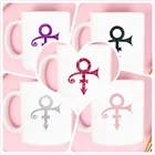 Принц символ любви кружки много Вид из Цвета дождь Кофе кружка Керамика рождественские подарки с символом принца, молочный чай чашка и кружка